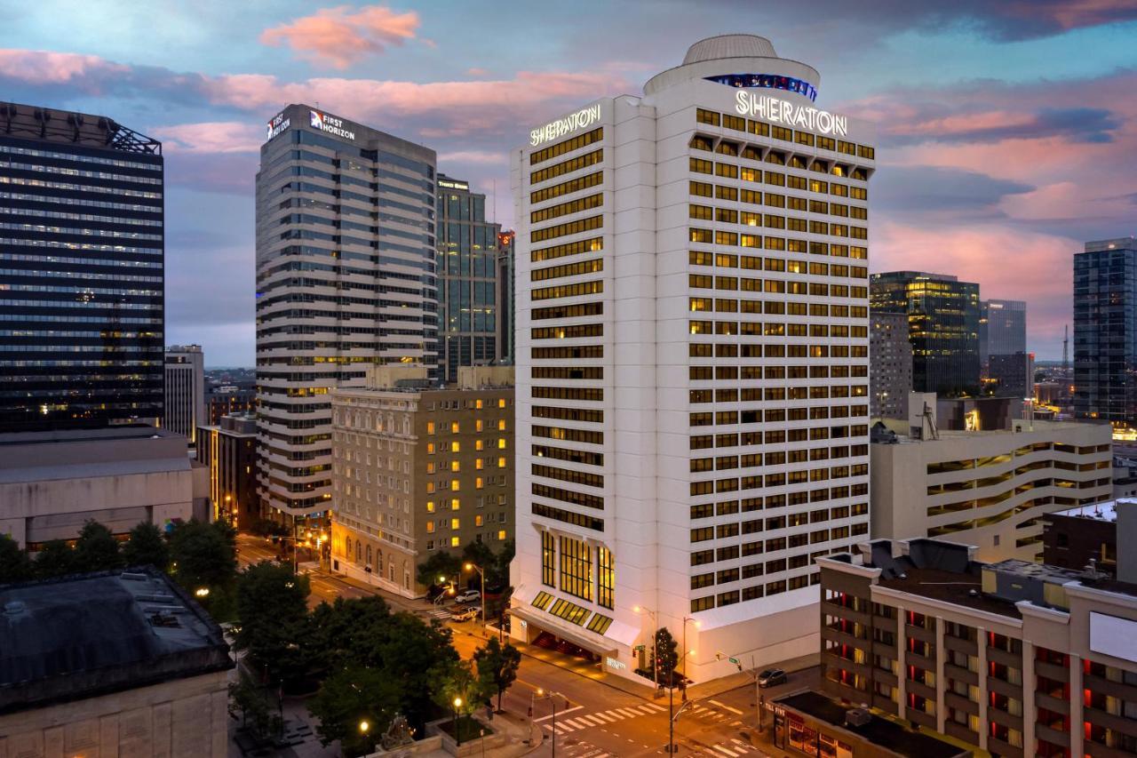 Sheraton Grand Nashville Downtown Eksteriør bilde