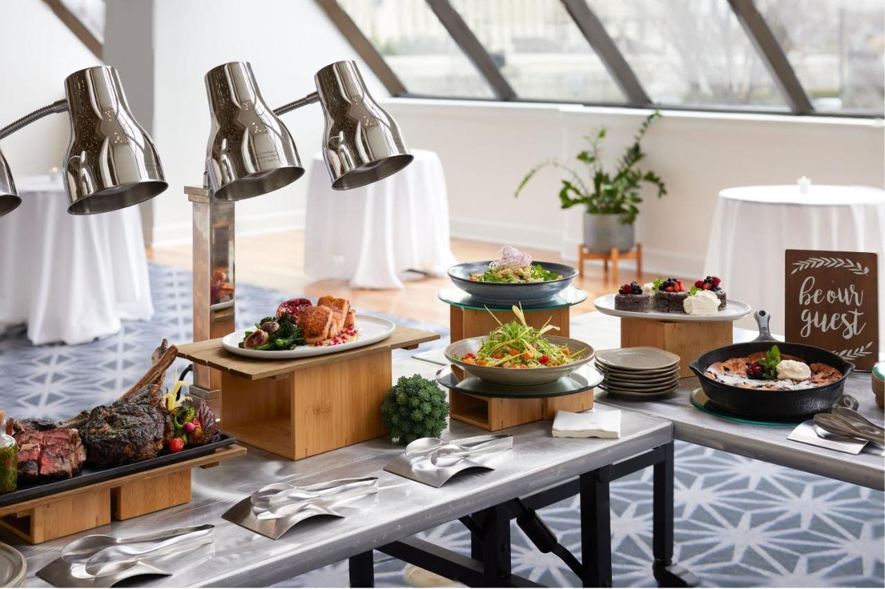 Sheraton Grand Nashville Downtown Eksteriør bilde
