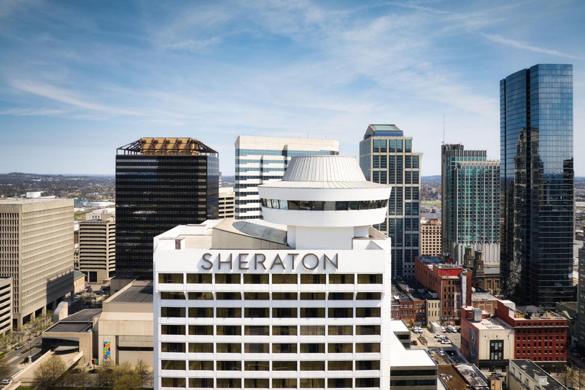 Sheraton Grand Nashville Downtown Eksteriør bilde