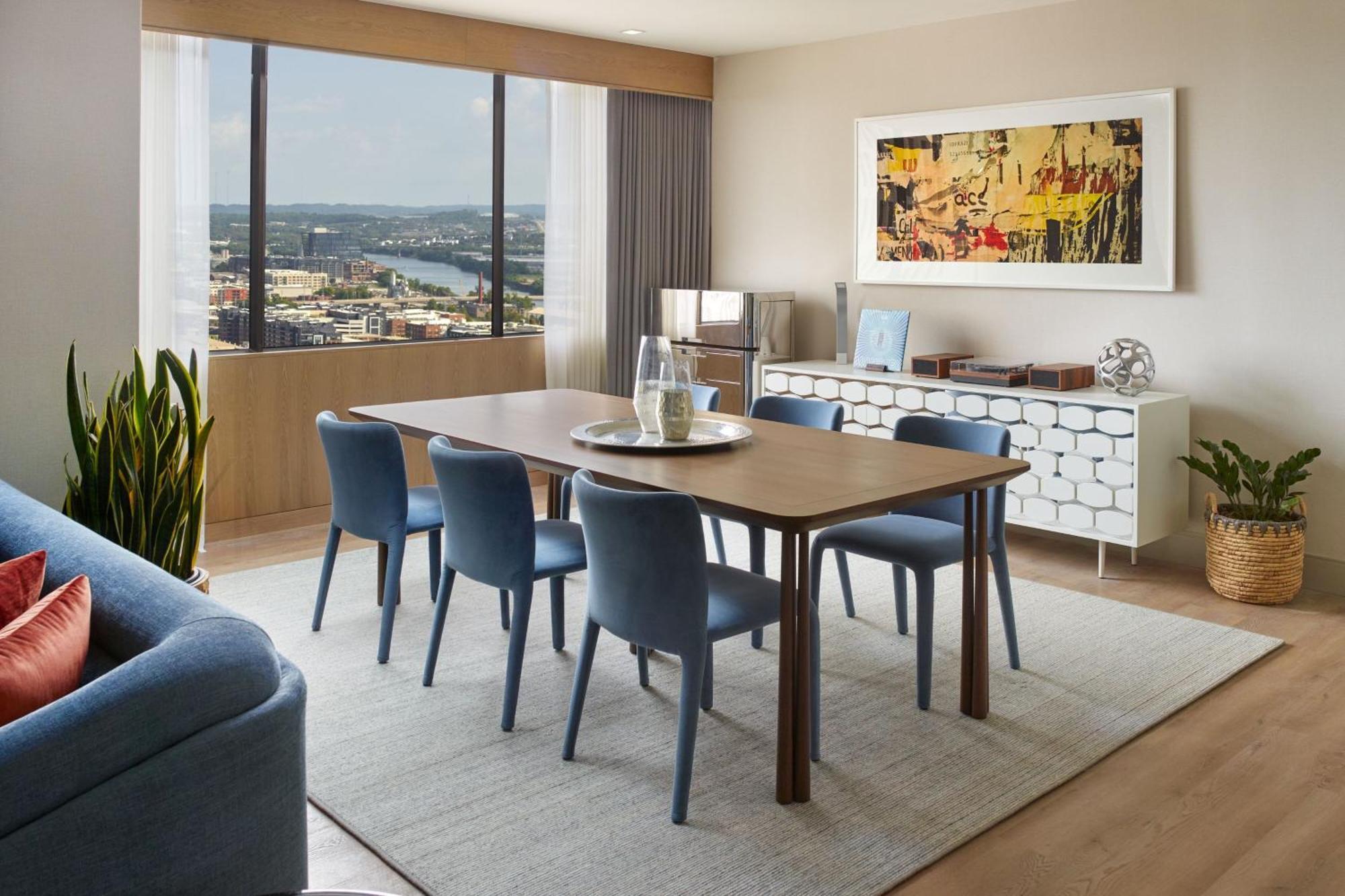 Sheraton Grand Nashville Downtown Eksteriør bilde