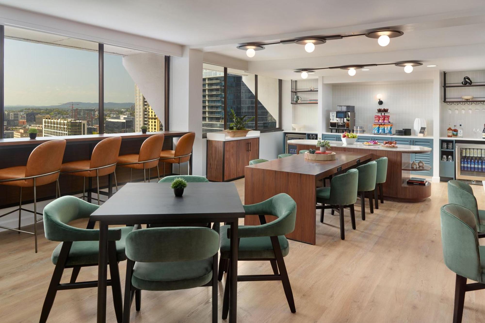 Sheraton Grand Nashville Downtown Eksteriør bilde