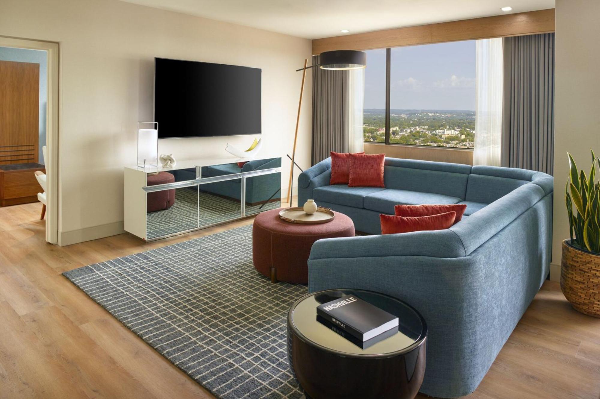 Sheraton Grand Nashville Downtown Eksteriør bilde