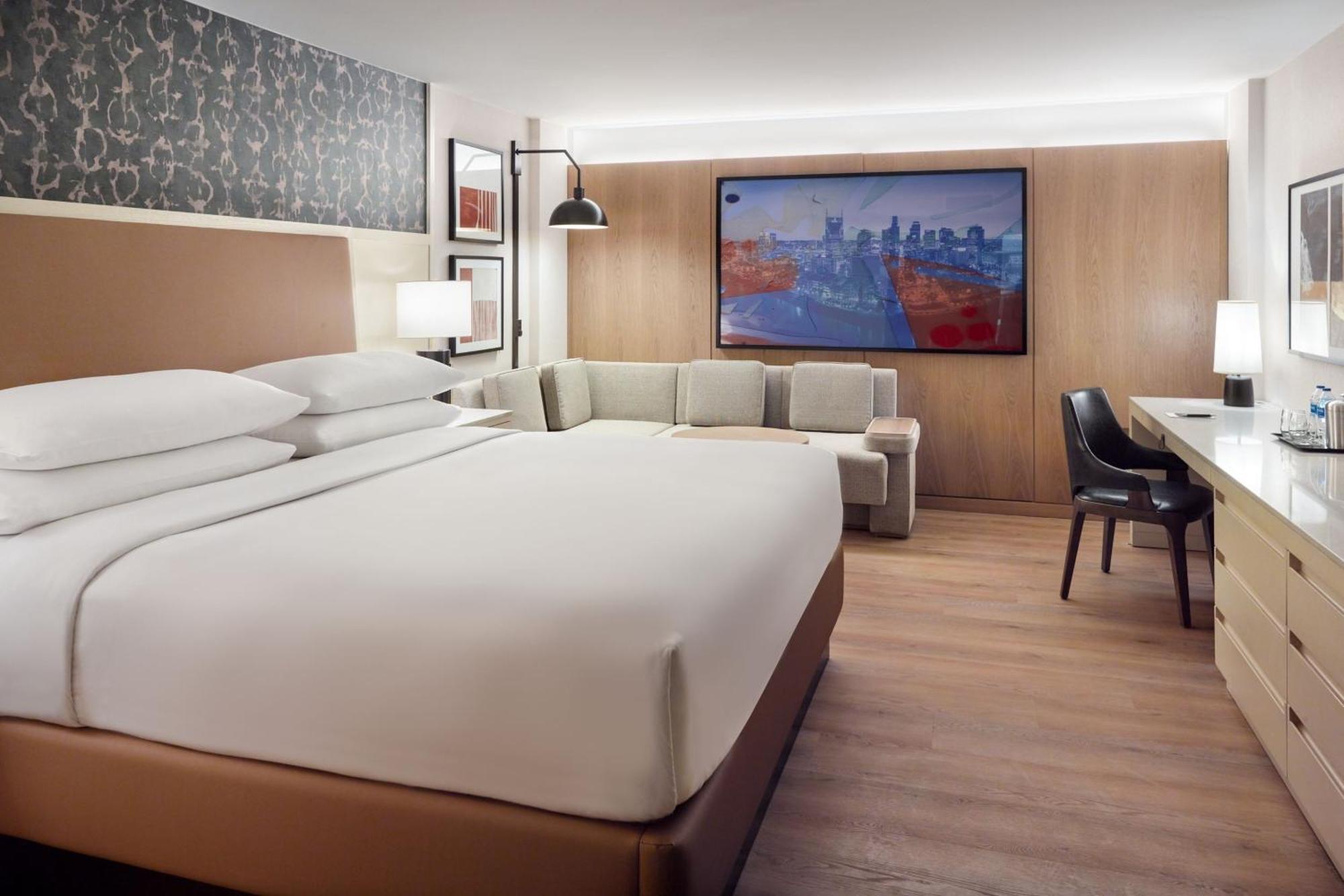 Sheraton Grand Nashville Downtown Eksteriør bilde