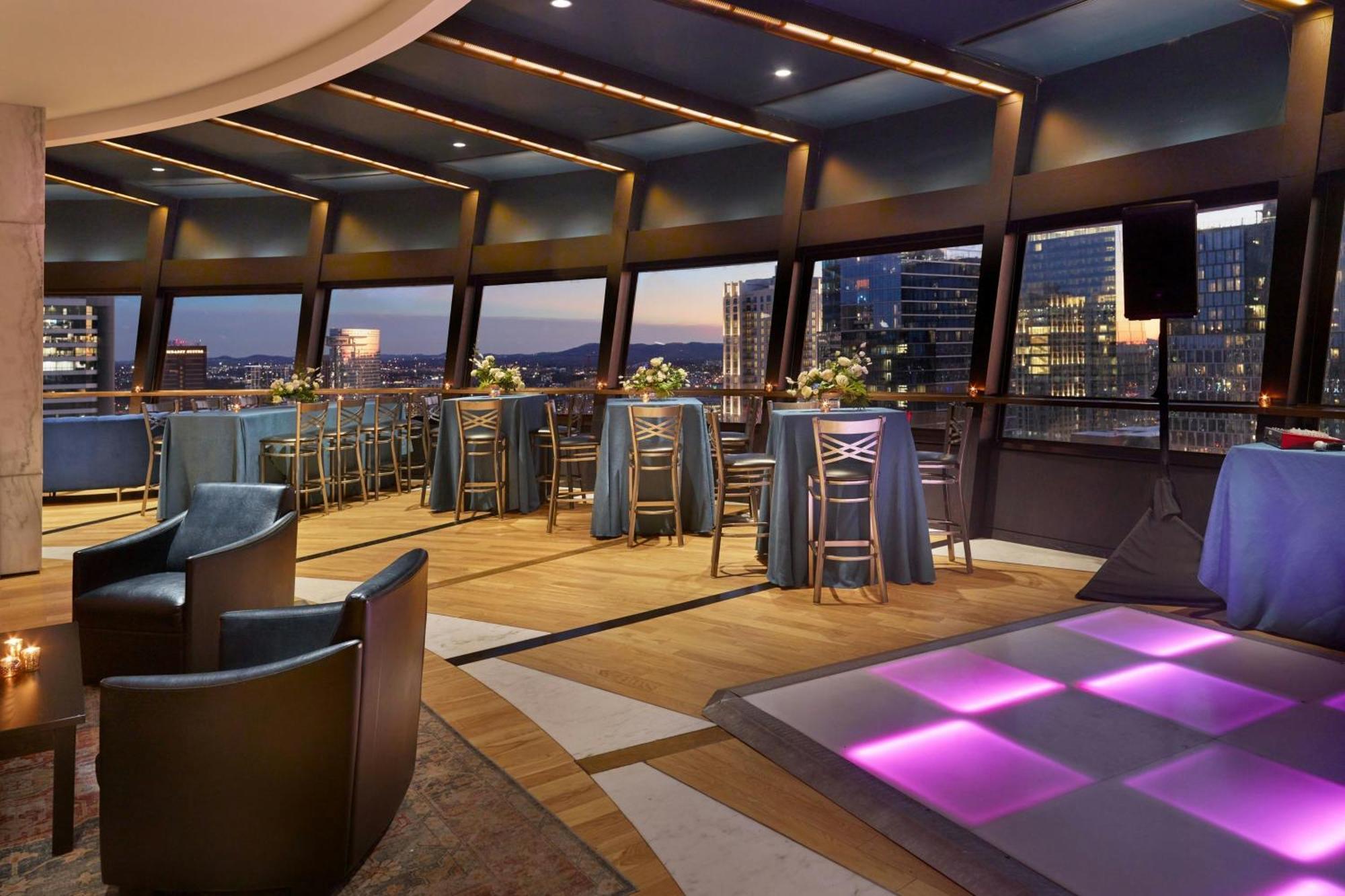 Sheraton Grand Nashville Downtown Eksteriør bilde