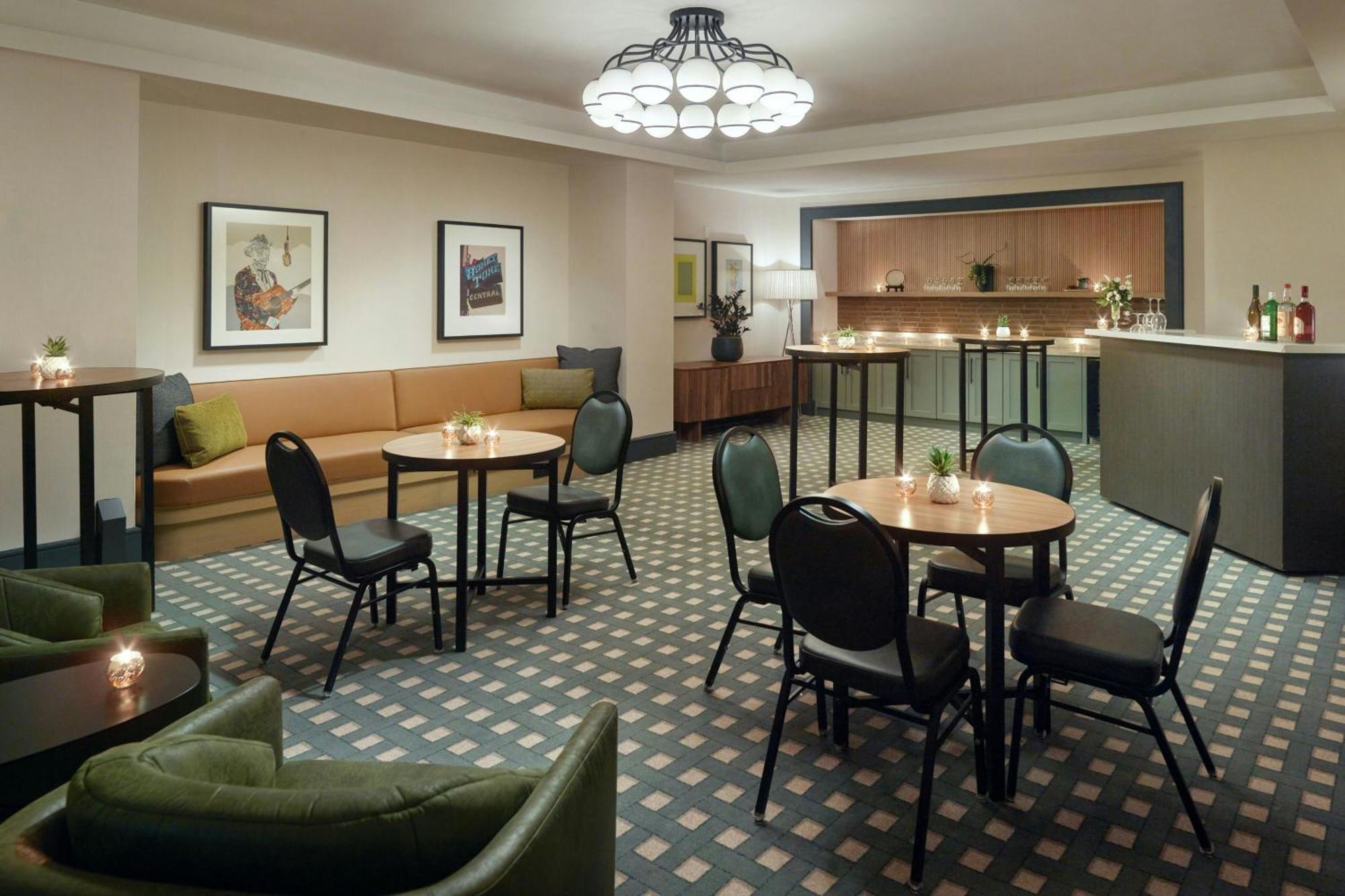 Sheraton Grand Nashville Downtown Eksteriør bilde
