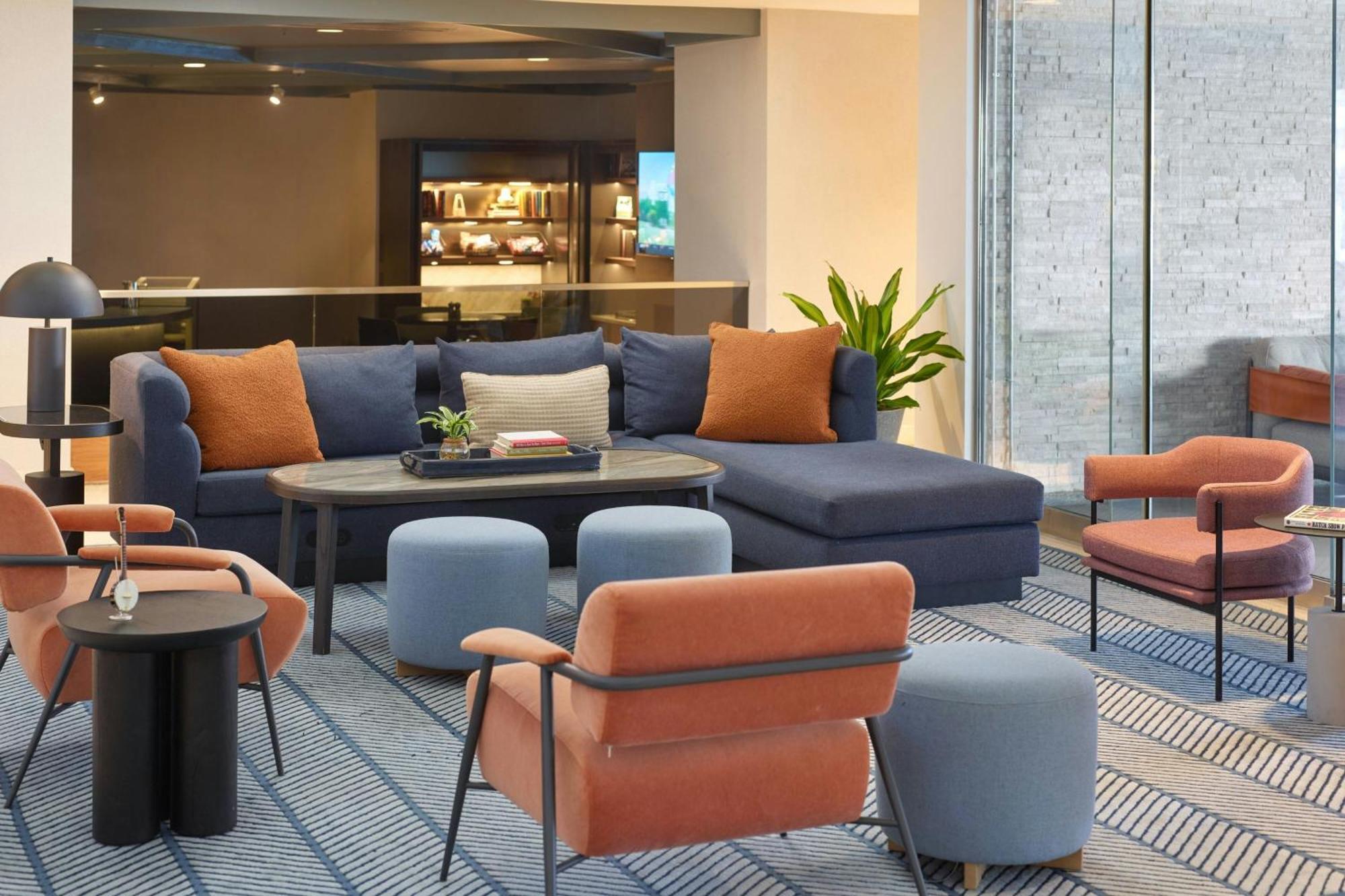 Sheraton Grand Nashville Downtown Eksteriør bilde
