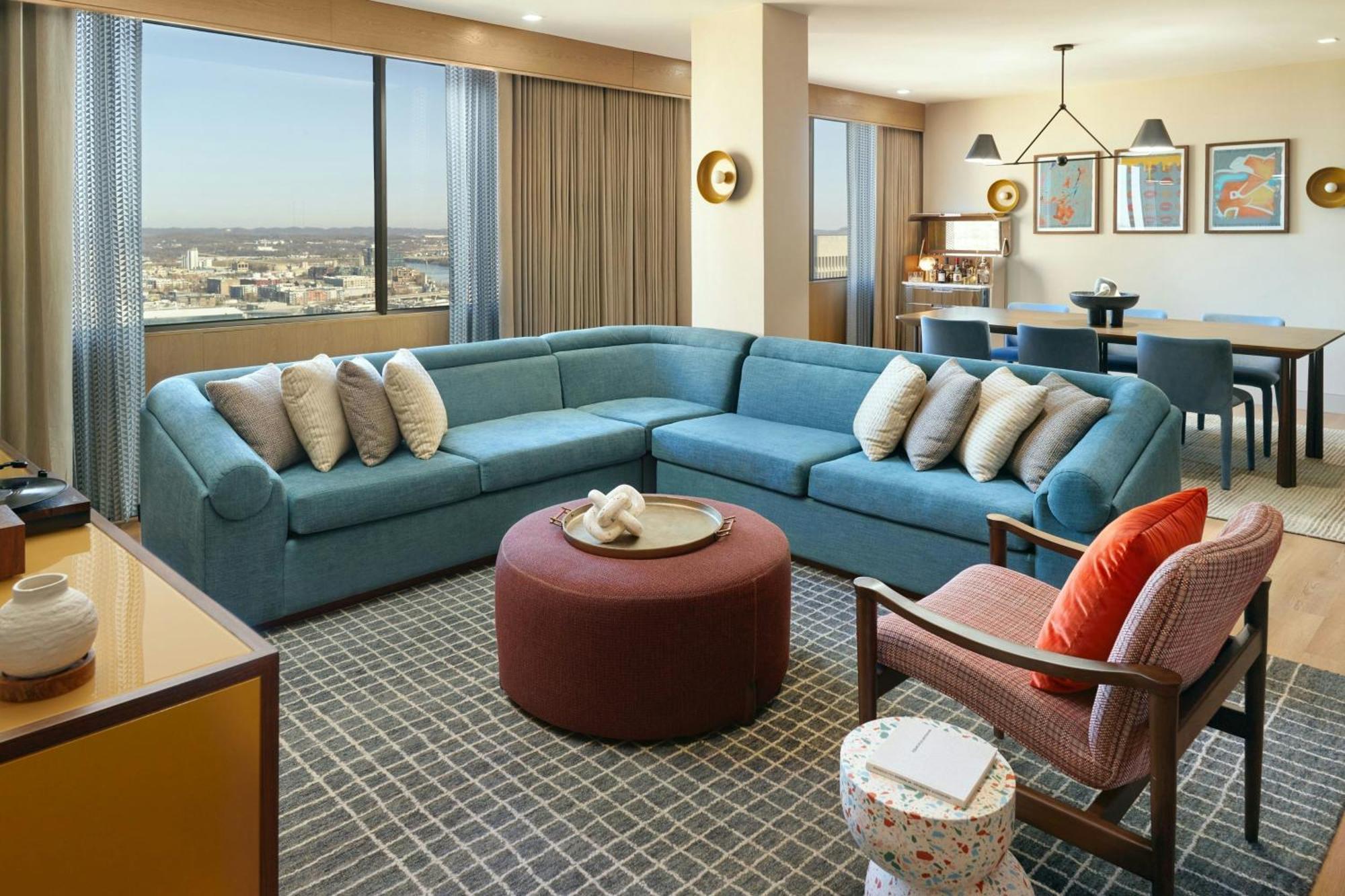 Sheraton Grand Nashville Downtown Eksteriør bilde