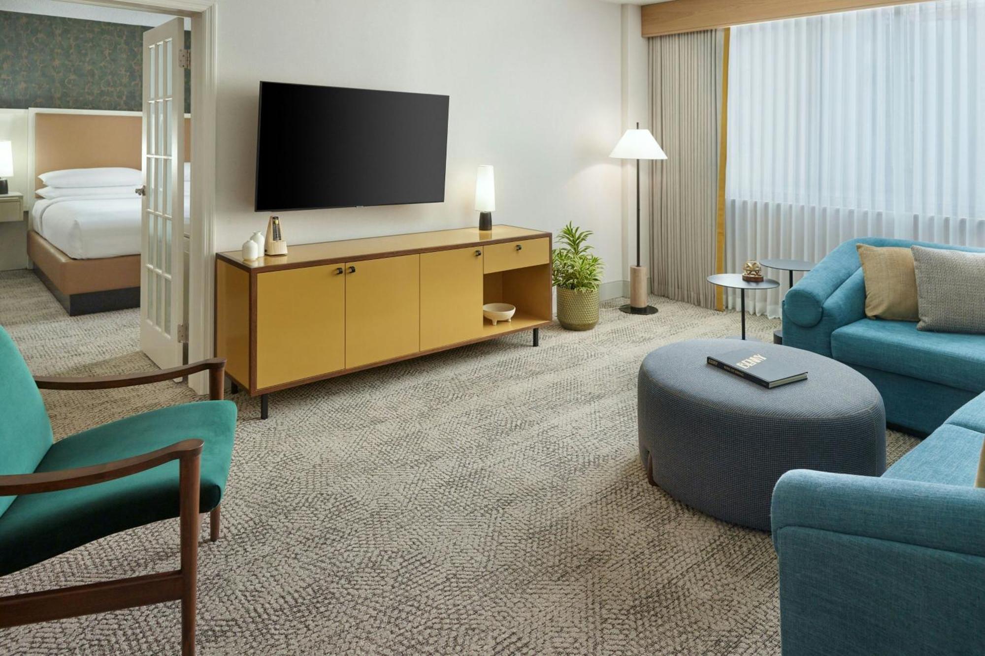 Sheraton Grand Nashville Downtown Eksteriør bilde
