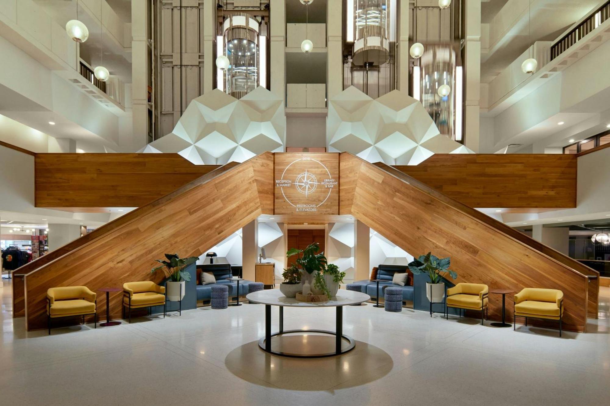 Sheraton Grand Nashville Downtown Eksteriør bilde